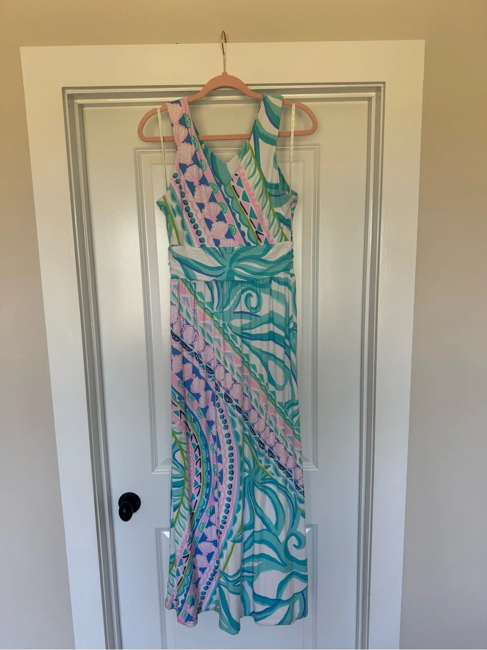 Lilly Pulitzer Marco Maxi Dress in Coco Island Print size medium - Picture 1 of 6
